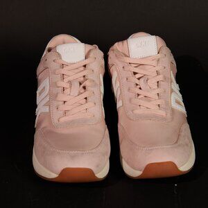 DKNY Pink Sneaker - NWOT - Size 8